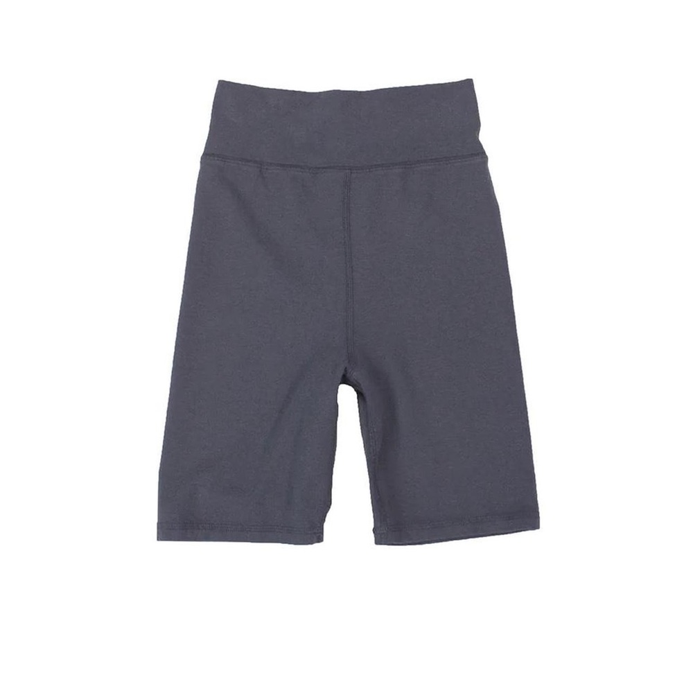 NWT Jungmaven Organic Cotton Hemp Natural Bike Shorts Small Gray Womens - Picture 2 of 4